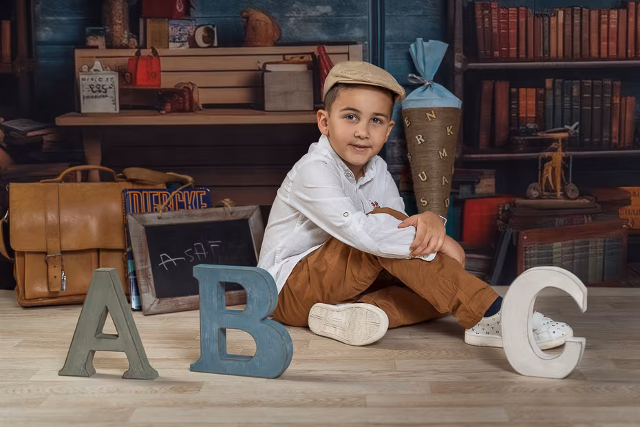 Einschulung Minishooting