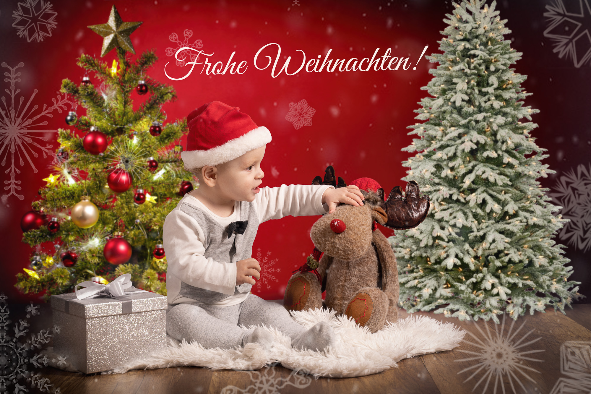 Weihnachts-Minishooting